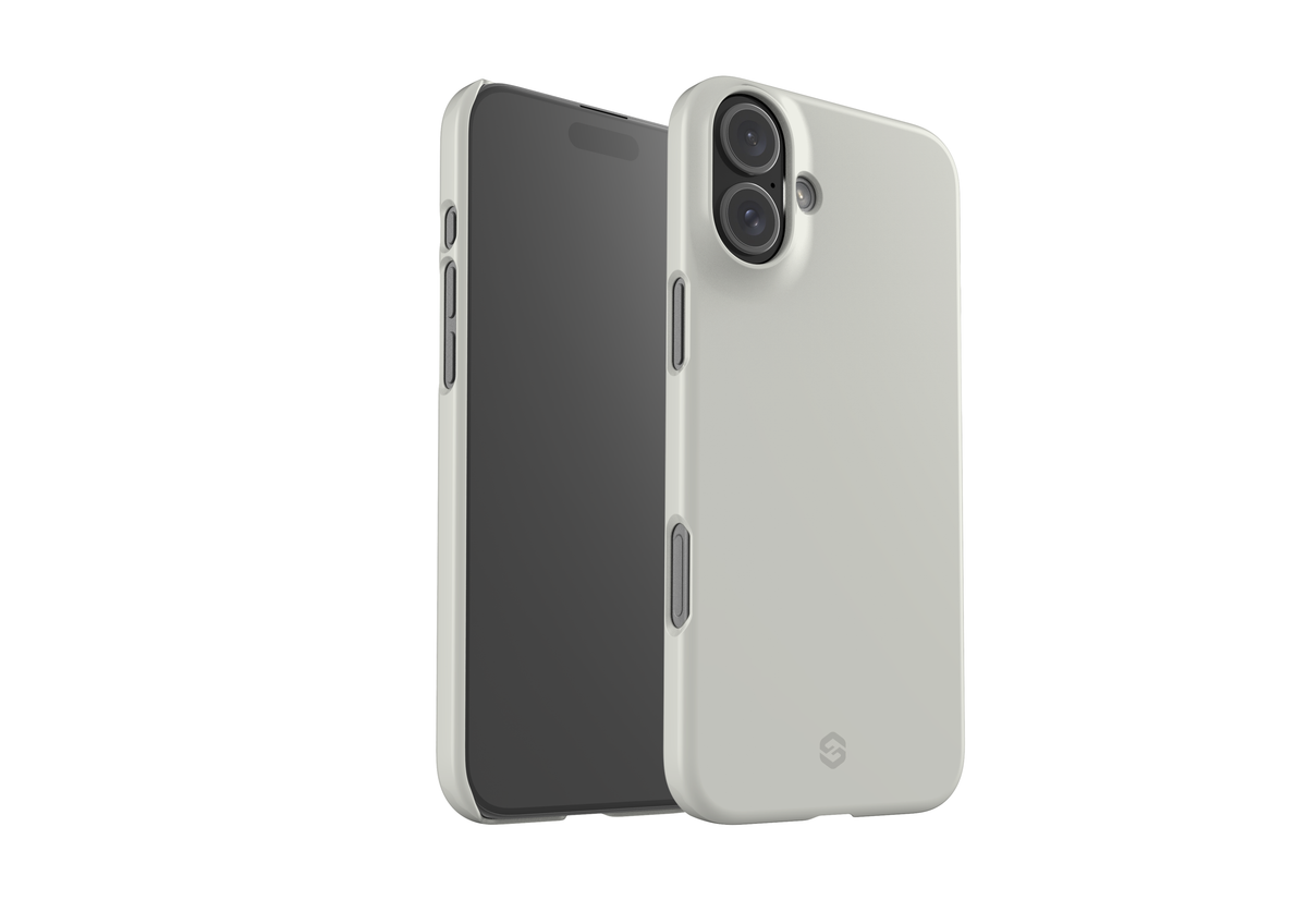 Frosty White Snap Case - iPhone 16 Series