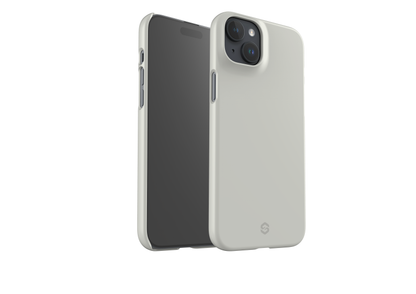 Frosty White Snap Case in Gloss - iPhone 15 Series