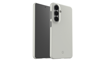 Frosty White Snap Case in Gloss - Samsung Galaxy S26 Series