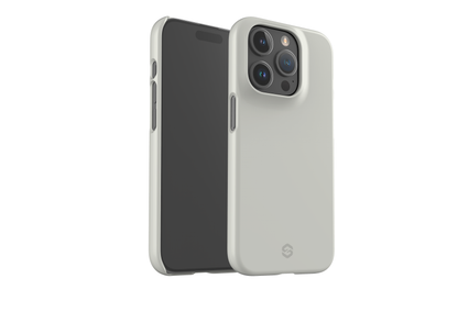 Frosty White Snap Case in Gloss - iPhone 15 Series