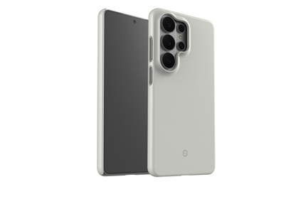 Frosty White Snap Case in Gloss - Samsung Galaxy S26 Series