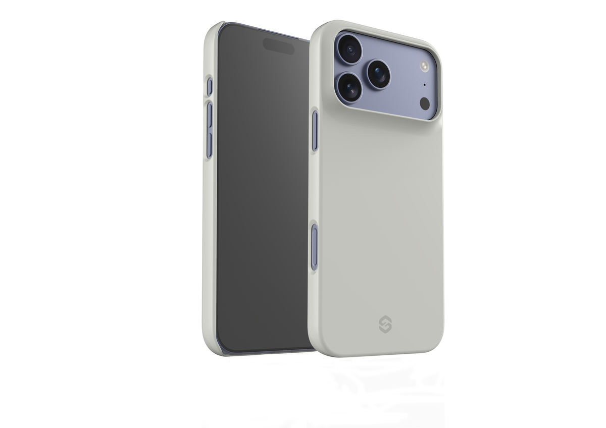 Frosty White Snap Case - iPhone 17 Series