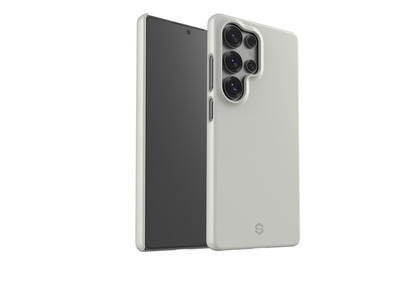 Frosty White Snap Case in Gloss - Samsung Galaxy S25 Series