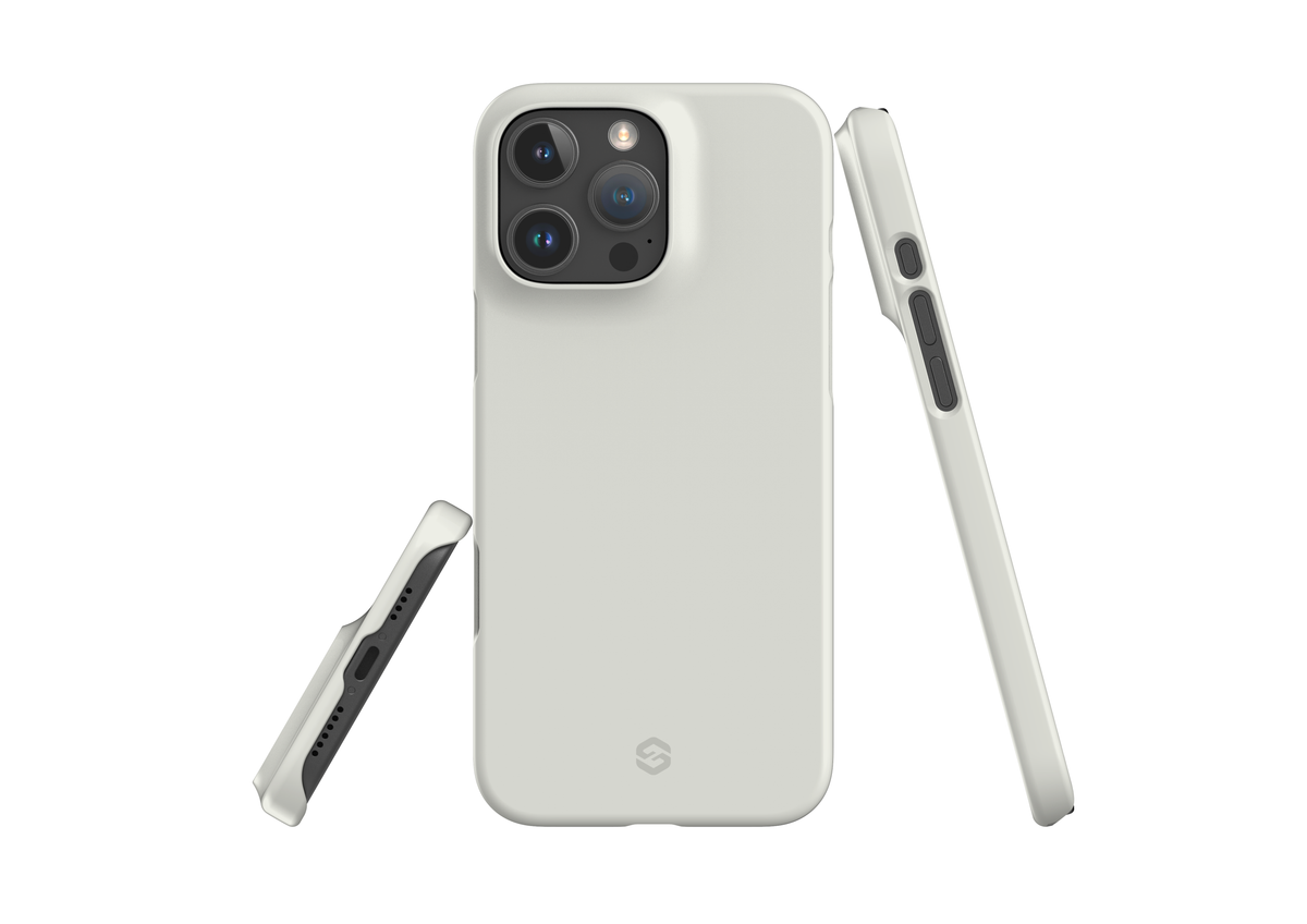 Frosty White Snap Case - iPhone 16 Series