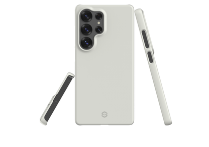 Frosty White Snap Case in Gloss - Samsung Galaxy S25 Series