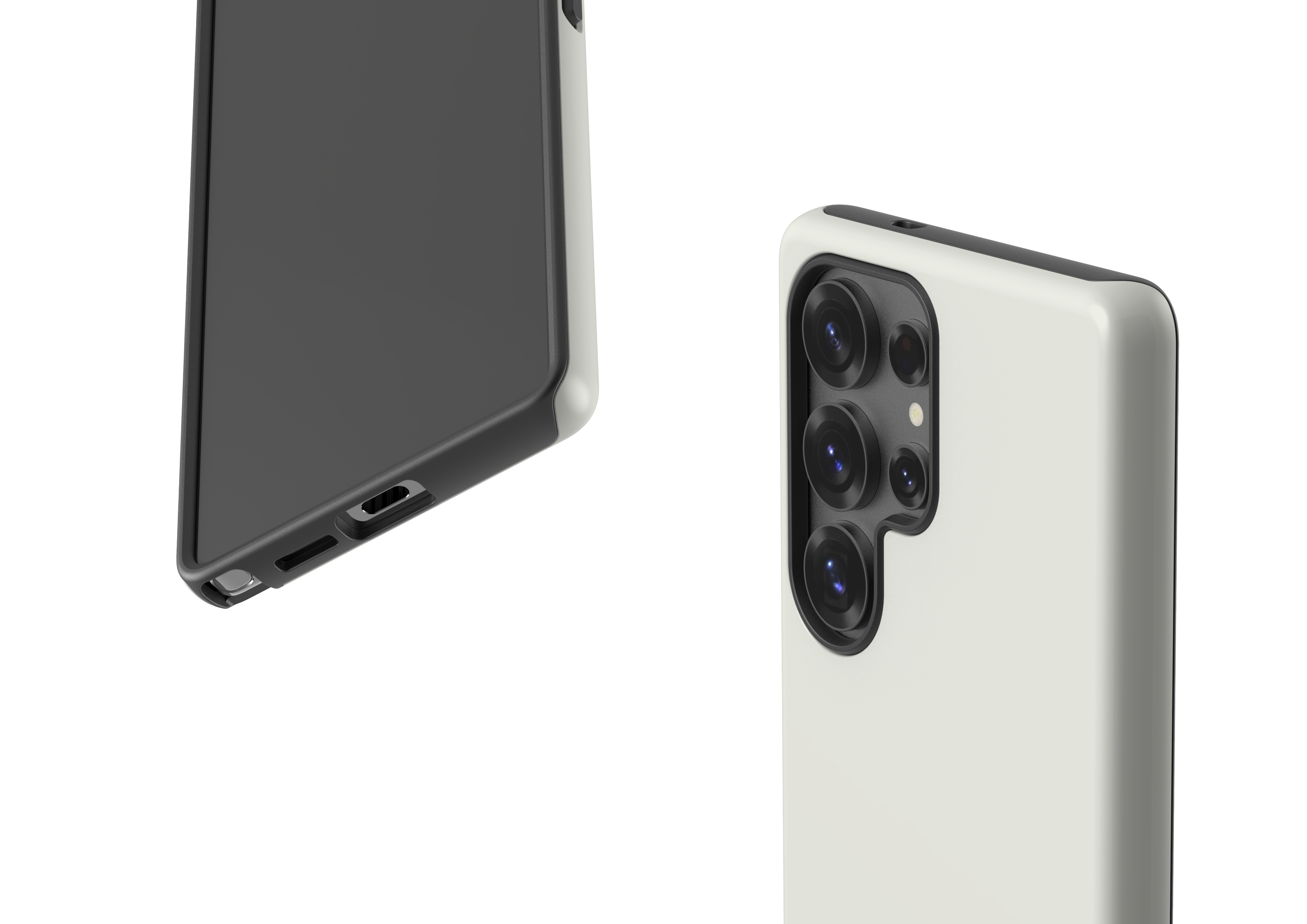 Frosty White Case - Samsung Galaxy S25 Series