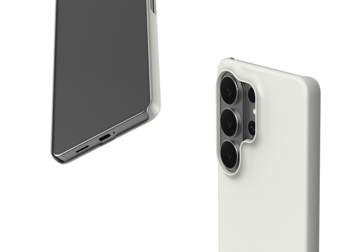 Frosty White Snap Case in Gloss - Samsung Galaxy S26 Series