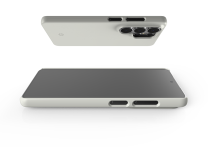 Frosty White Snap Case in Gloss - Samsung Galaxy S26 Series