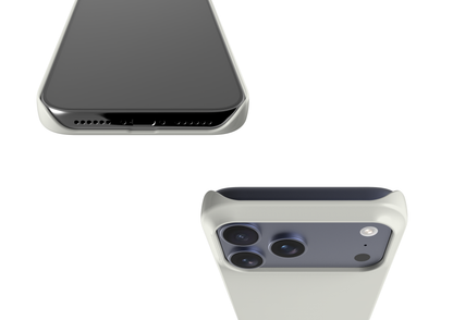 Frosty White Snap Case - iPhone 17 Series