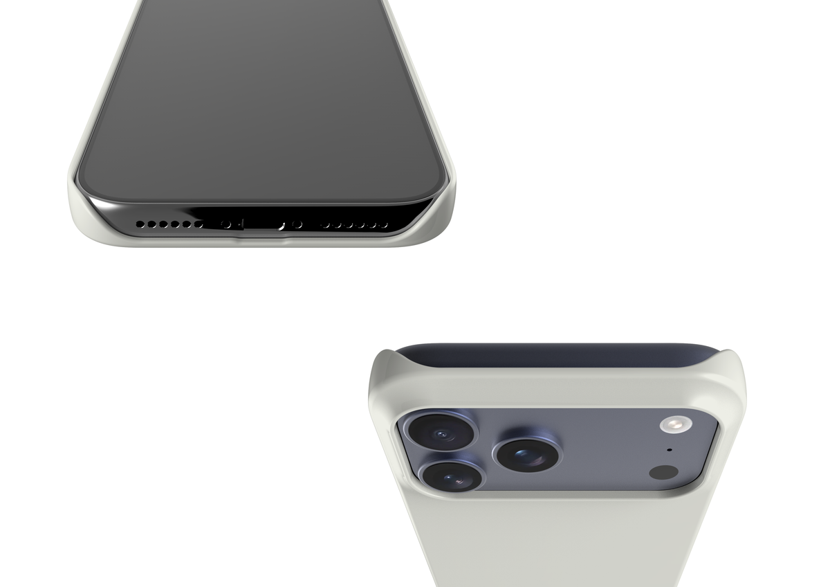 Frosty White Snap Case - iPhone 17 Series
