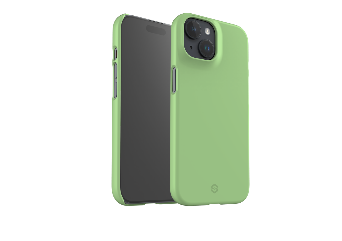 Go Green Snap Case in Gloss - iPhone 15 Series
