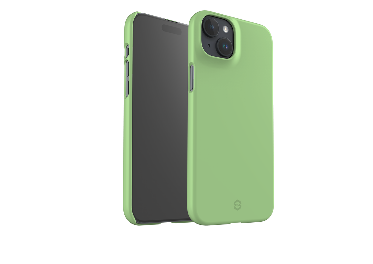 Go Green Snap Case in Gloss - iPhone 15 Series