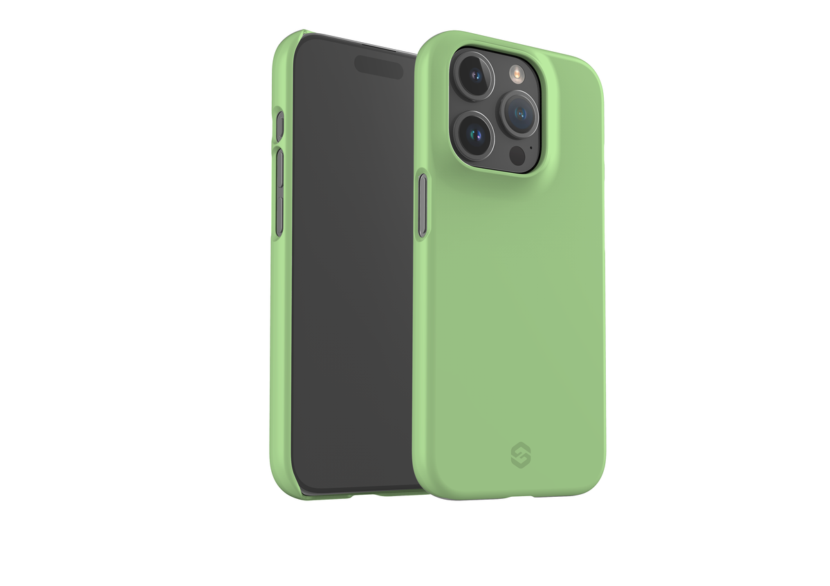 Go Green Snap Case in Gloss - iPhone 15 Series