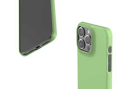 Go Green Snap Case in Gloss - iPhone 15 Series