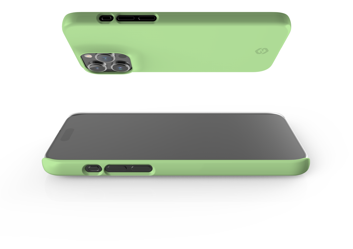 Go Green Snap Case in Gloss - iPhone 15 Series