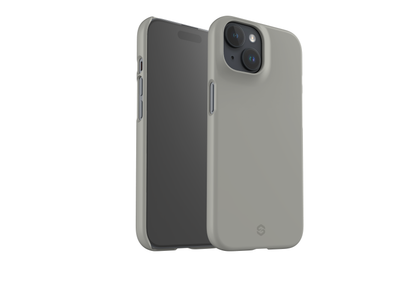 Stormy Grey Snap Case in Gloss - iPhone 15 Series