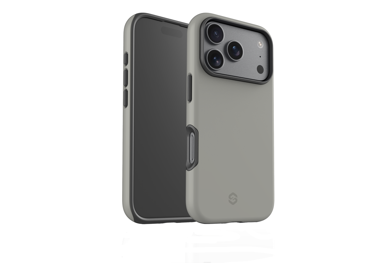 Stormy Grey Case - iPhone 18 Series