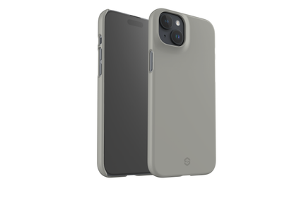 Stormy Grey Snap Case in Gloss - iPhone 15 Series