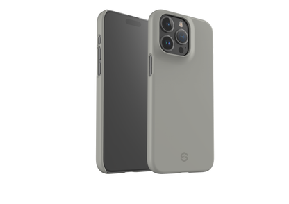 Stormy Grey Snap Case in Gloss - iPhone 15 Series