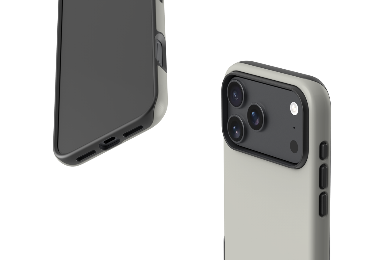 Stormy Grey Case - iPhone 18 Series