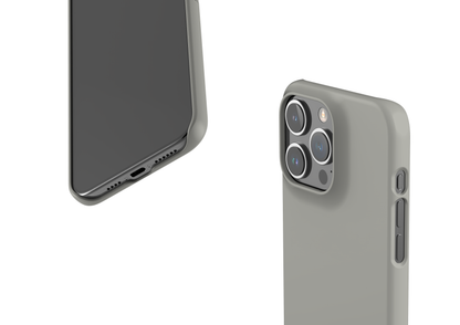 Stormy Grey Snap Case in Gloss - iPhone 15 Series