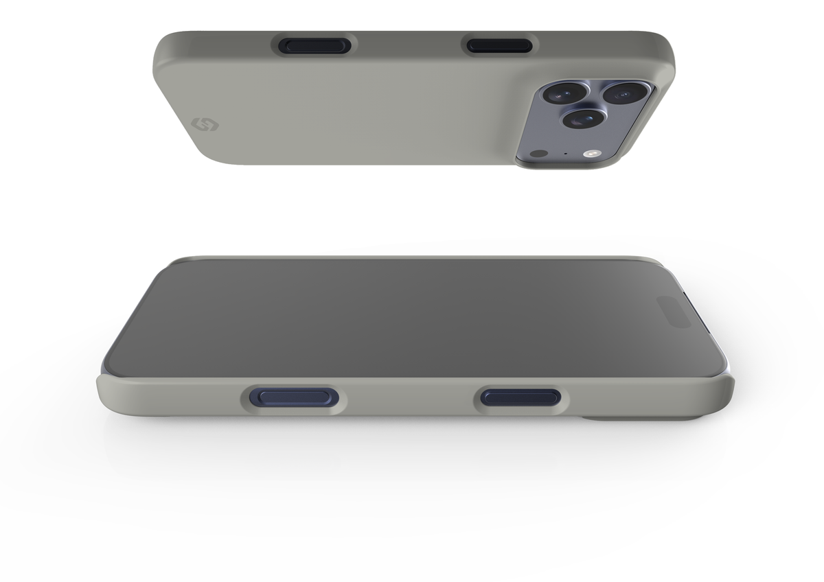Stormy Grey Snap Case - iPhone 17 Series