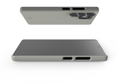 Stormy Grey Snap Case in Gloss - Samsung Galaxy S25 Series