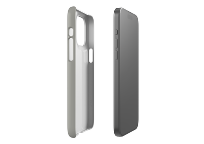 Stormy Grey Snap Case in Gloss - iPhone 15 Series