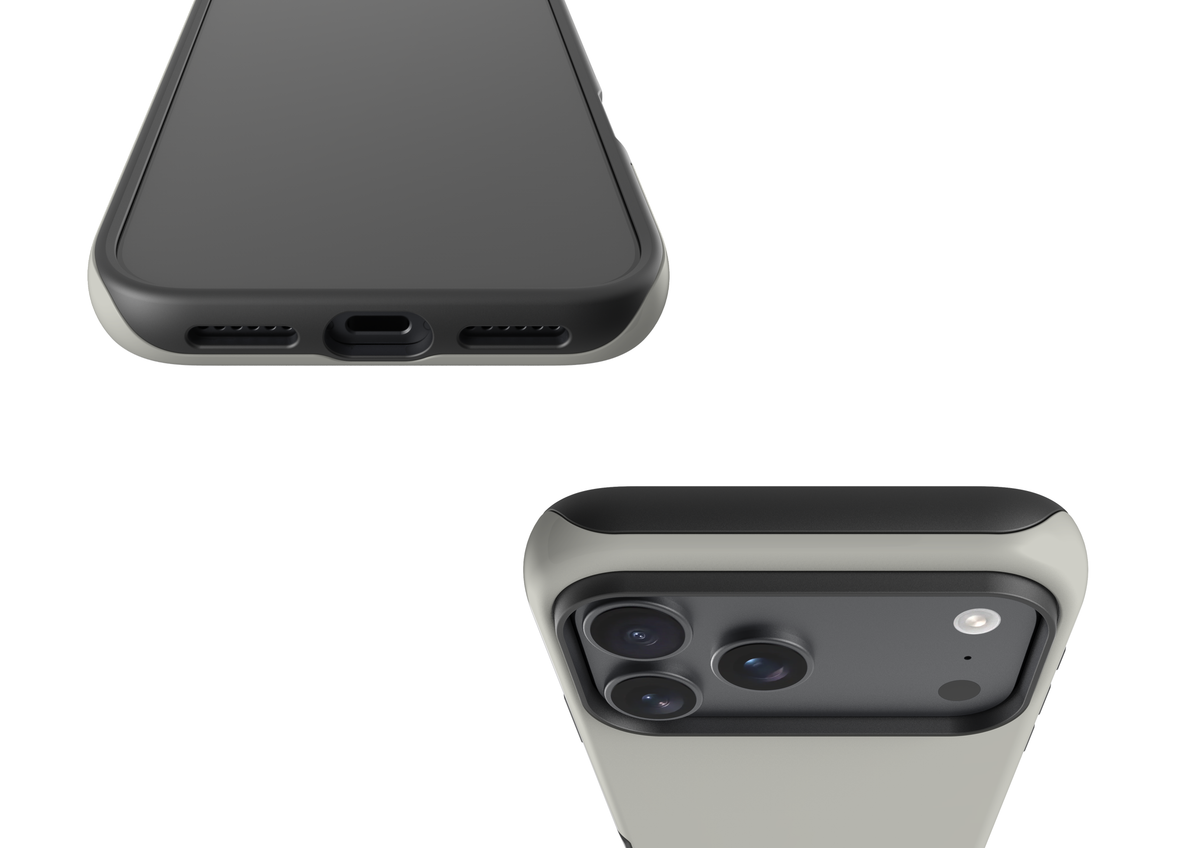 Stormy Grey Case - iPhone 18 Series