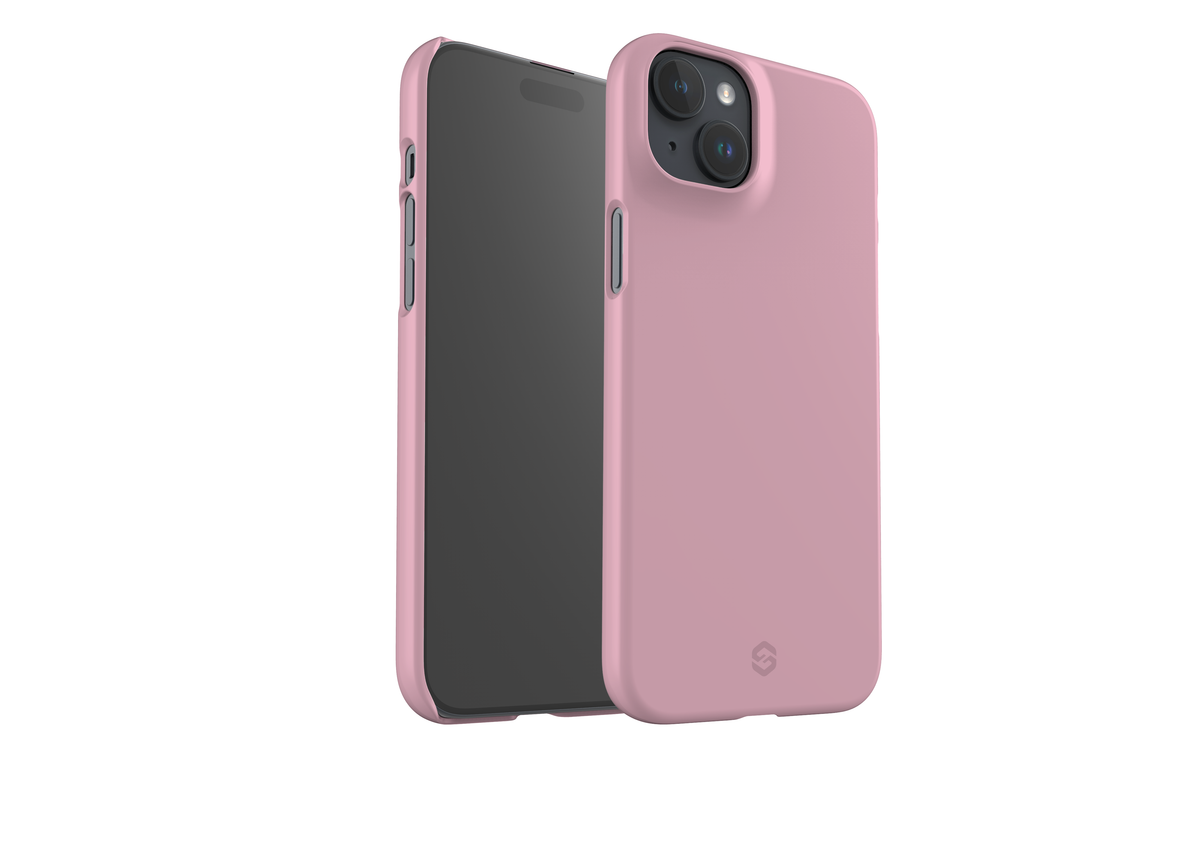 Playful Pink Snap Case in Gloss - iPhone 15 Series