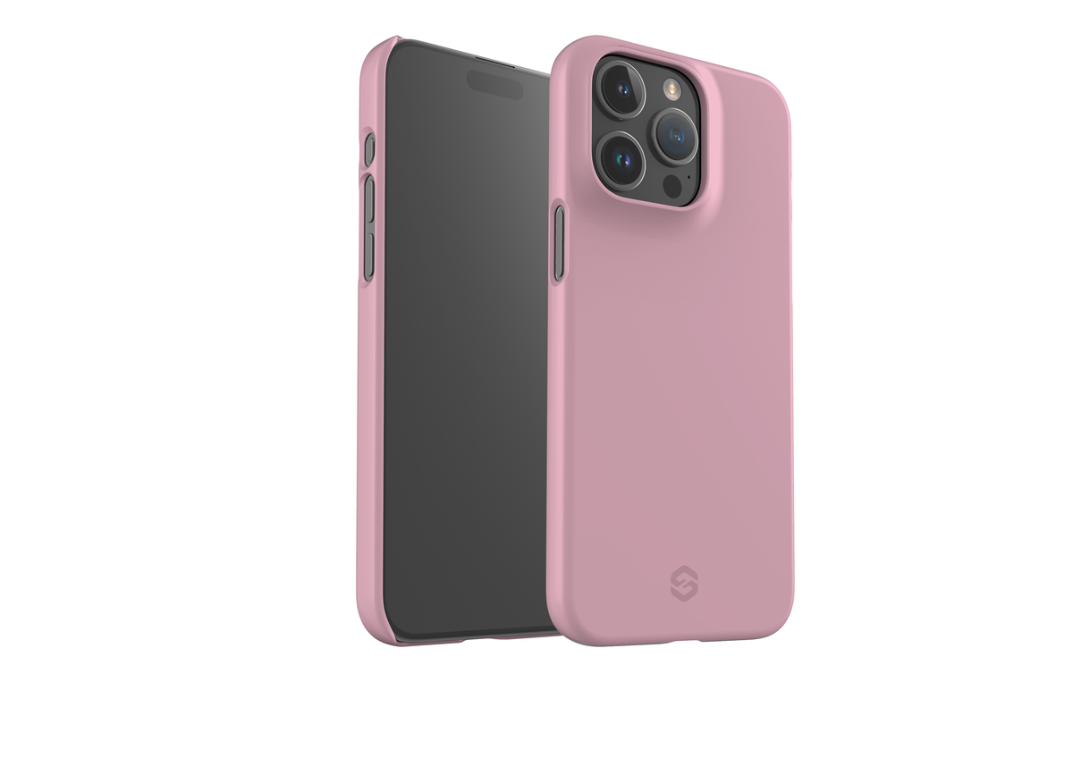 Playful Pink Snap Case in Gloss - iPhone 15 Series