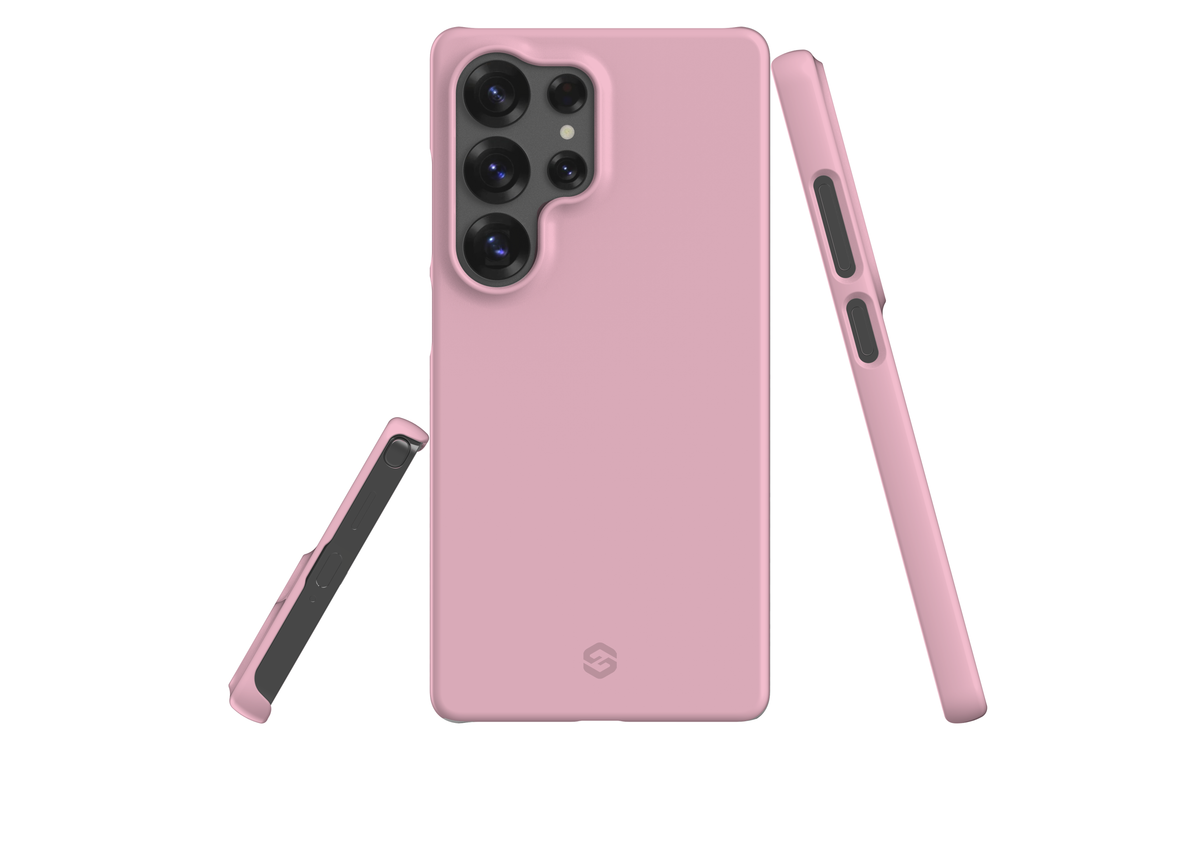 Playful Pink Snap Case in Gloss - Samsung Galaxy S25 Series