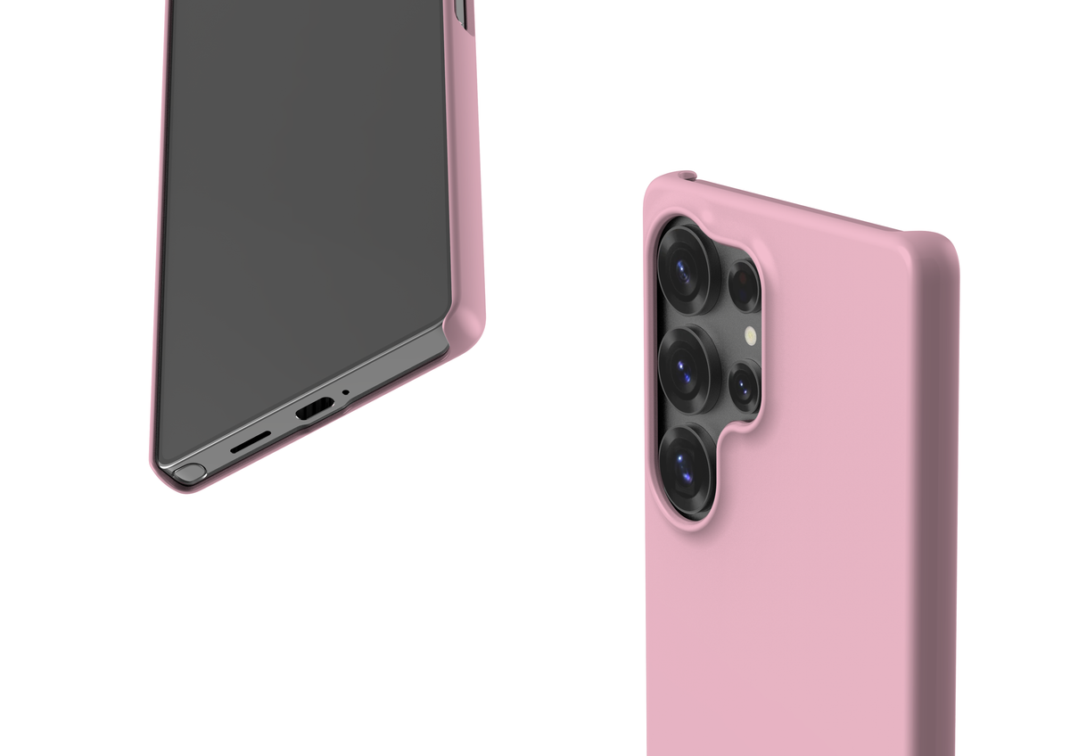 Playful Pink Snap Case in Gloss - Samsung Galaxy S25 Series