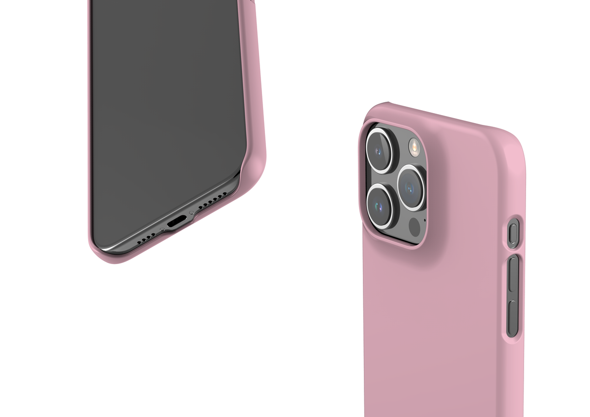 Playful Pink Snap Case in Gloss - iPhone 15 Series