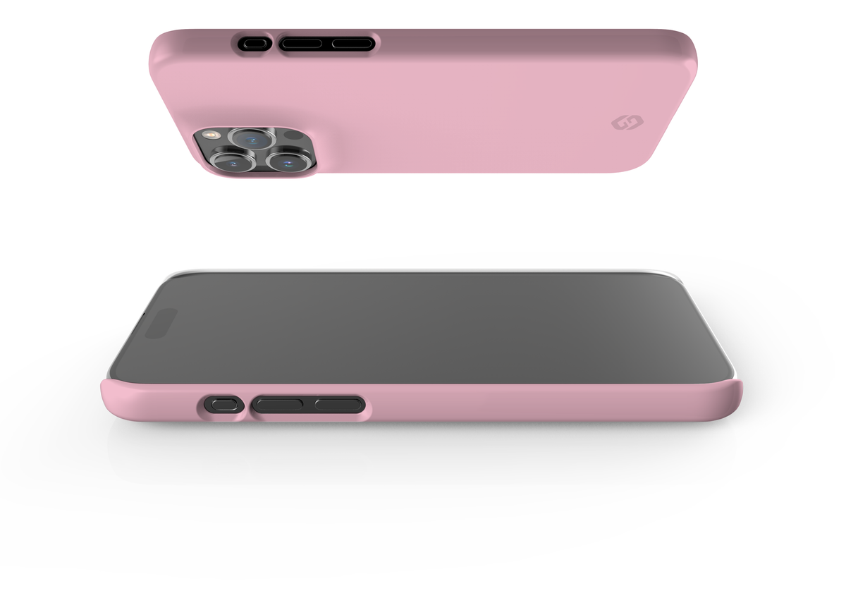 Playful Pink Snap Case in Gloss - iPhone 15 Series