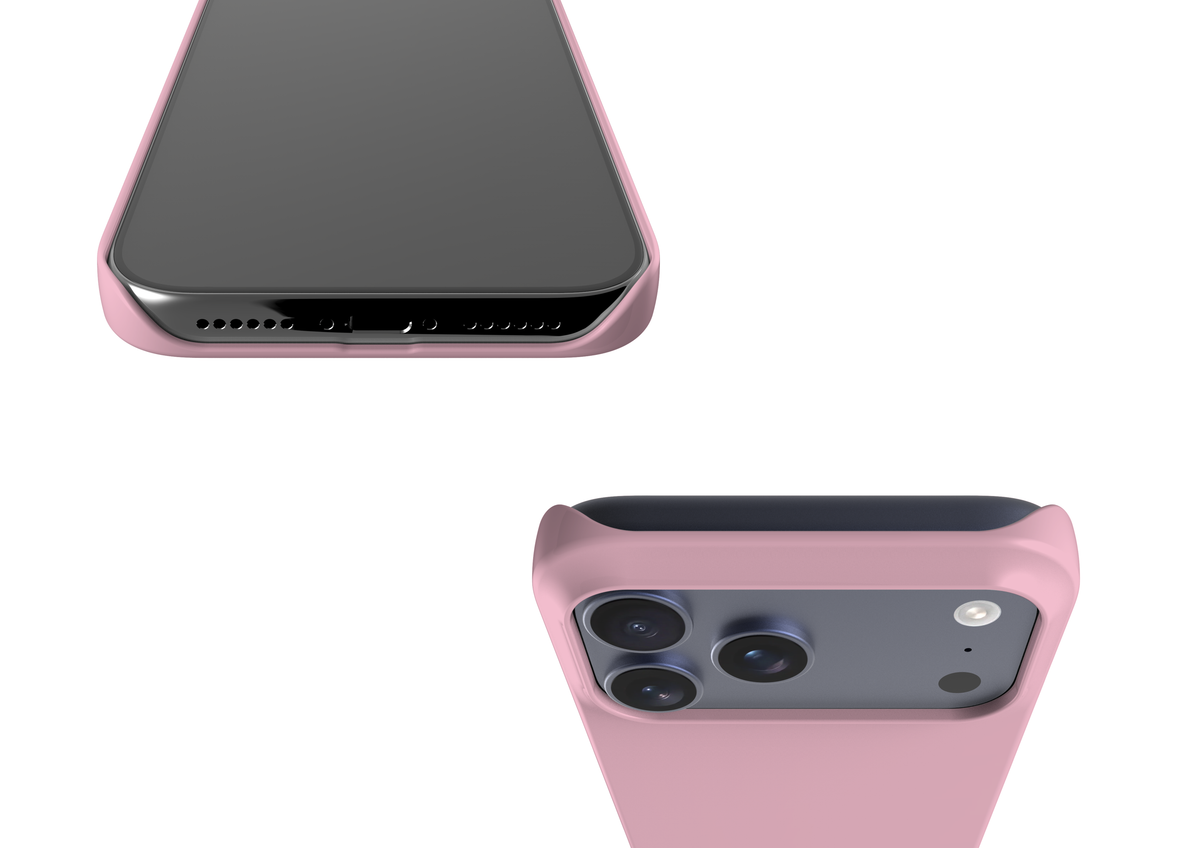 Playful Pink Snap Case - iPhone 17 Series