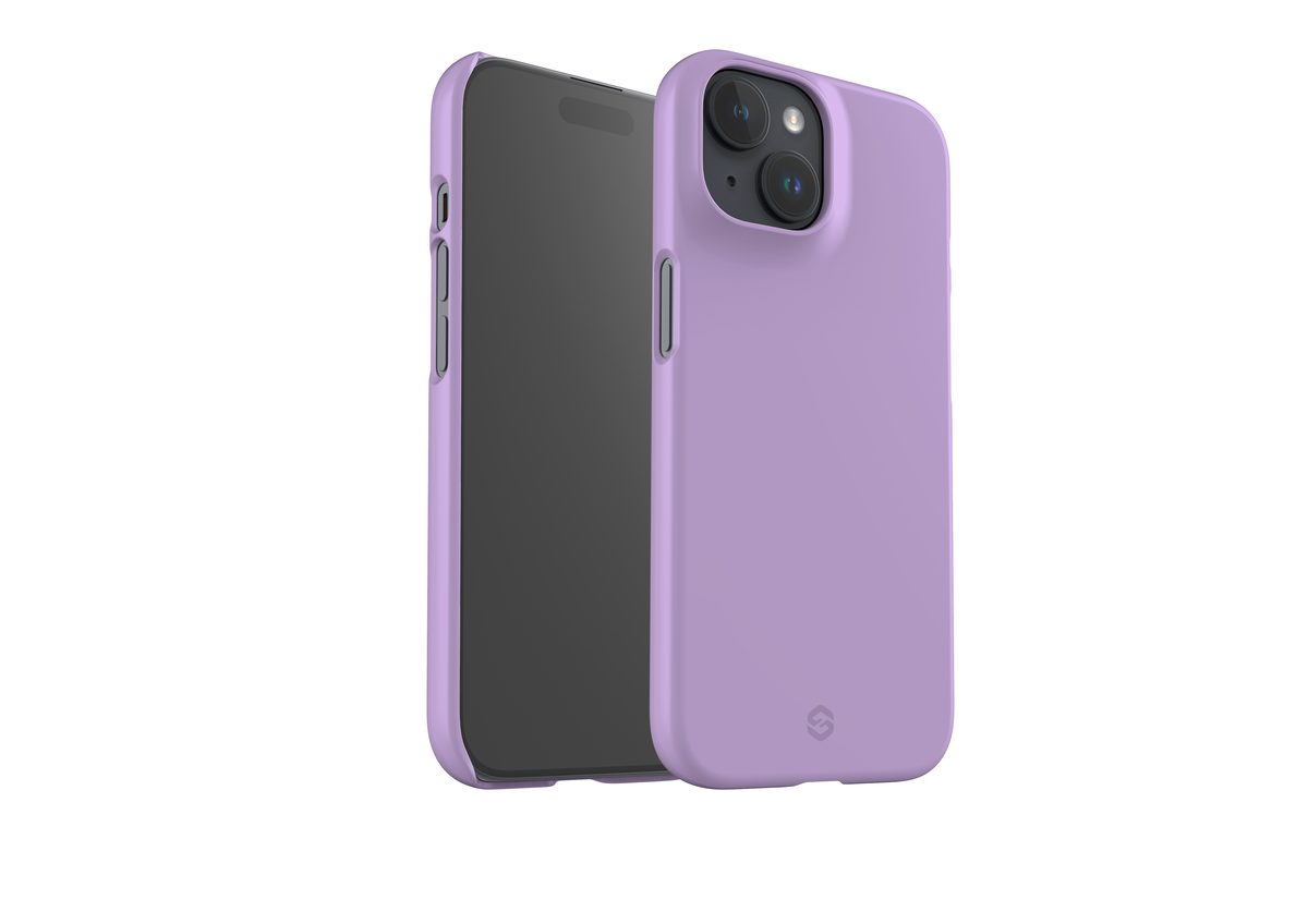 Vivid Violet Snap Case in Gloss - iPhone 15 Series