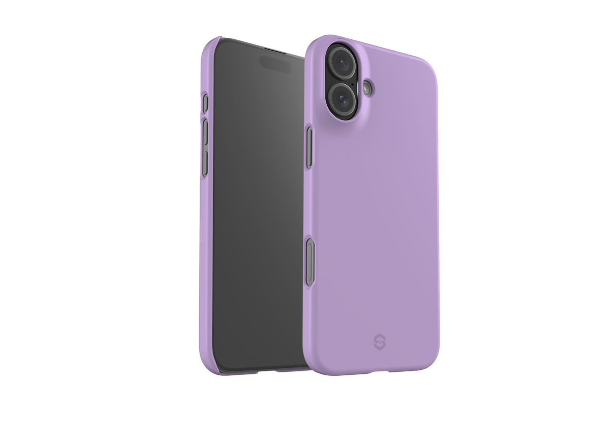 Vivid Violet Snap Case - iPhone 16 Series