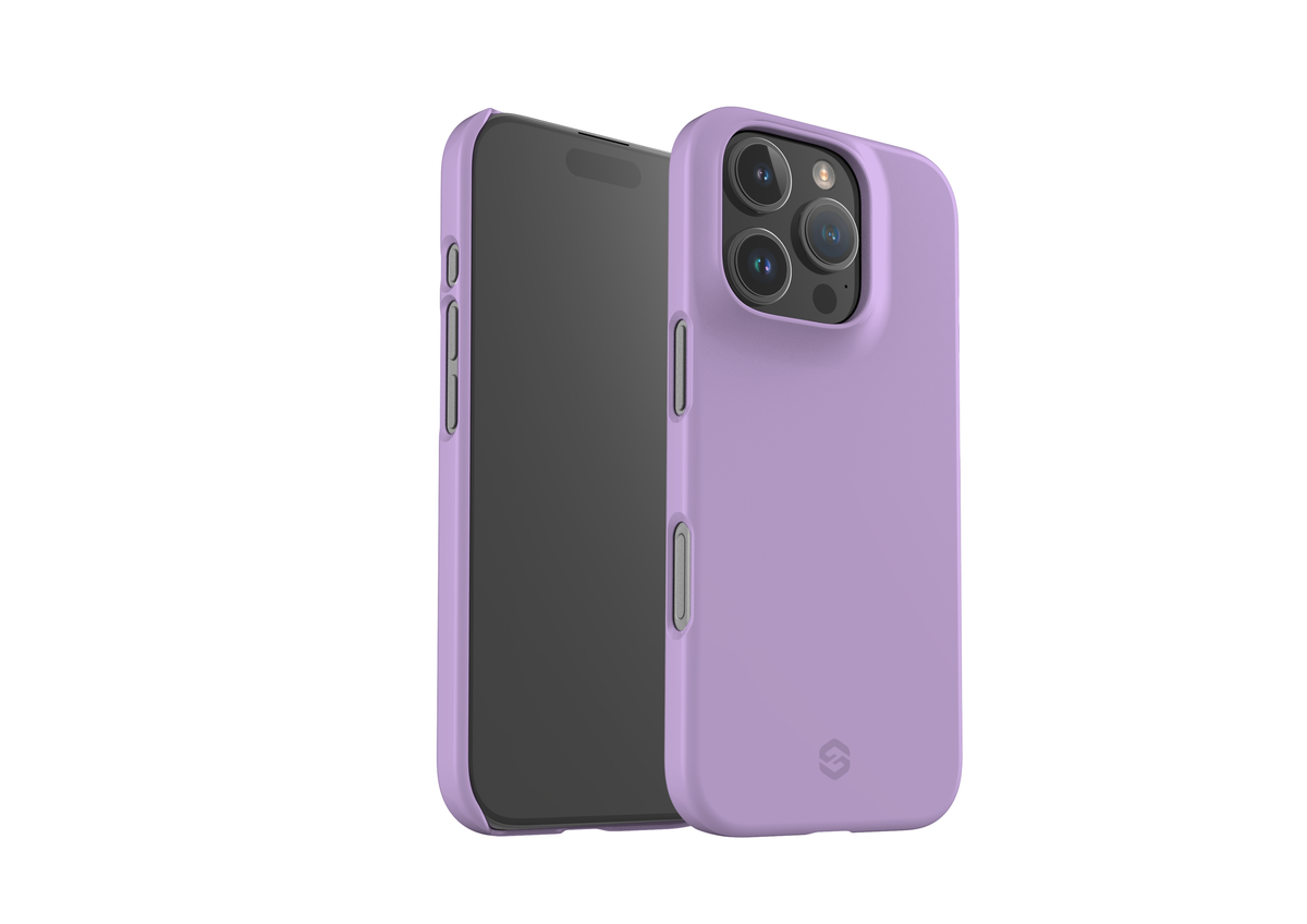 Vivid Violet Snap Case - iPhone 16 Series