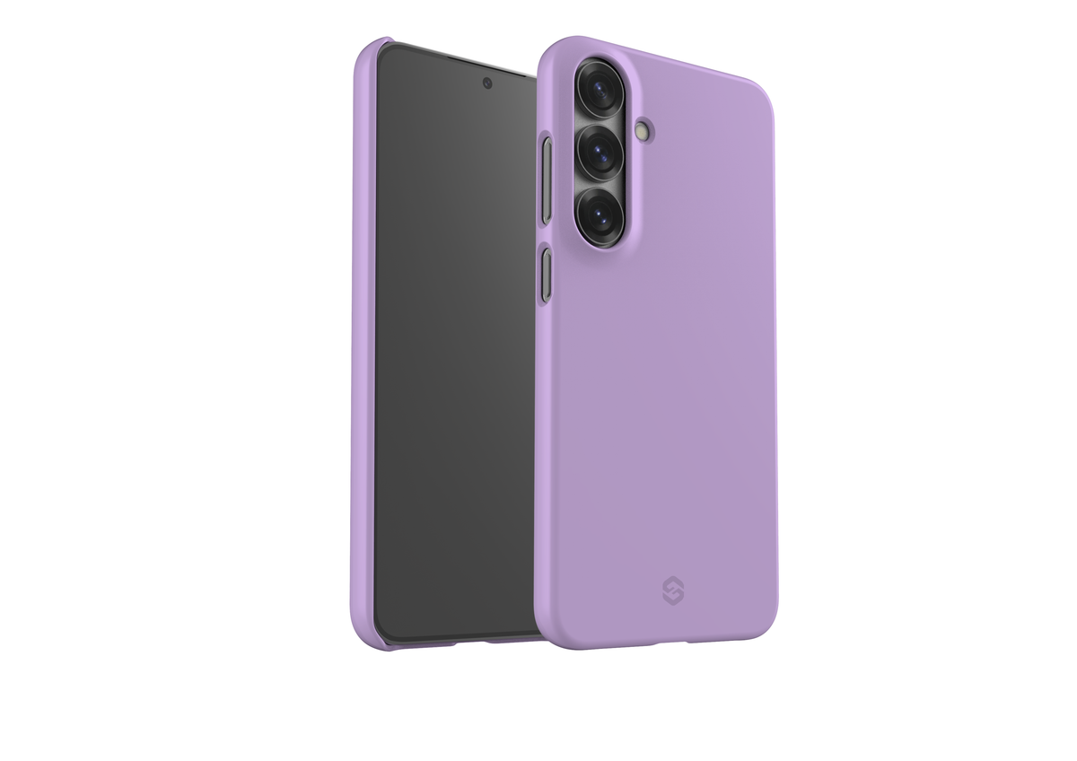 Vivid Violet Snap Case in Gloss - Samsung Galaxy S25 Series