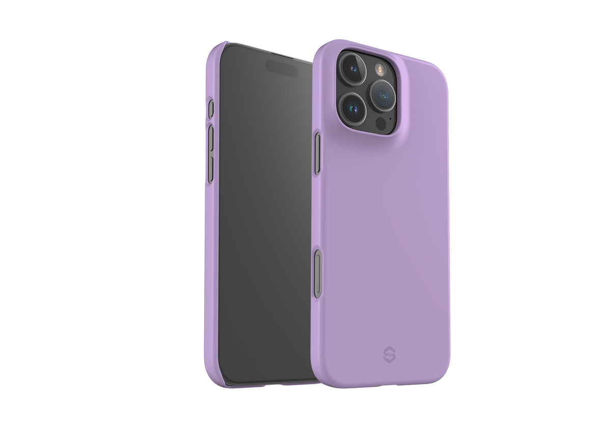Vivid Violet Snap Case - iPhone 16 Series