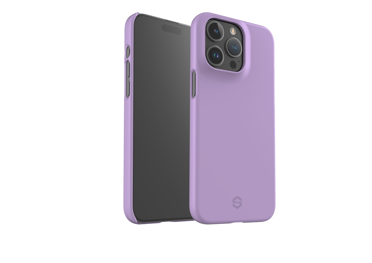 Vivid Violet Snap Case in Gloss - iPhone 15 Series