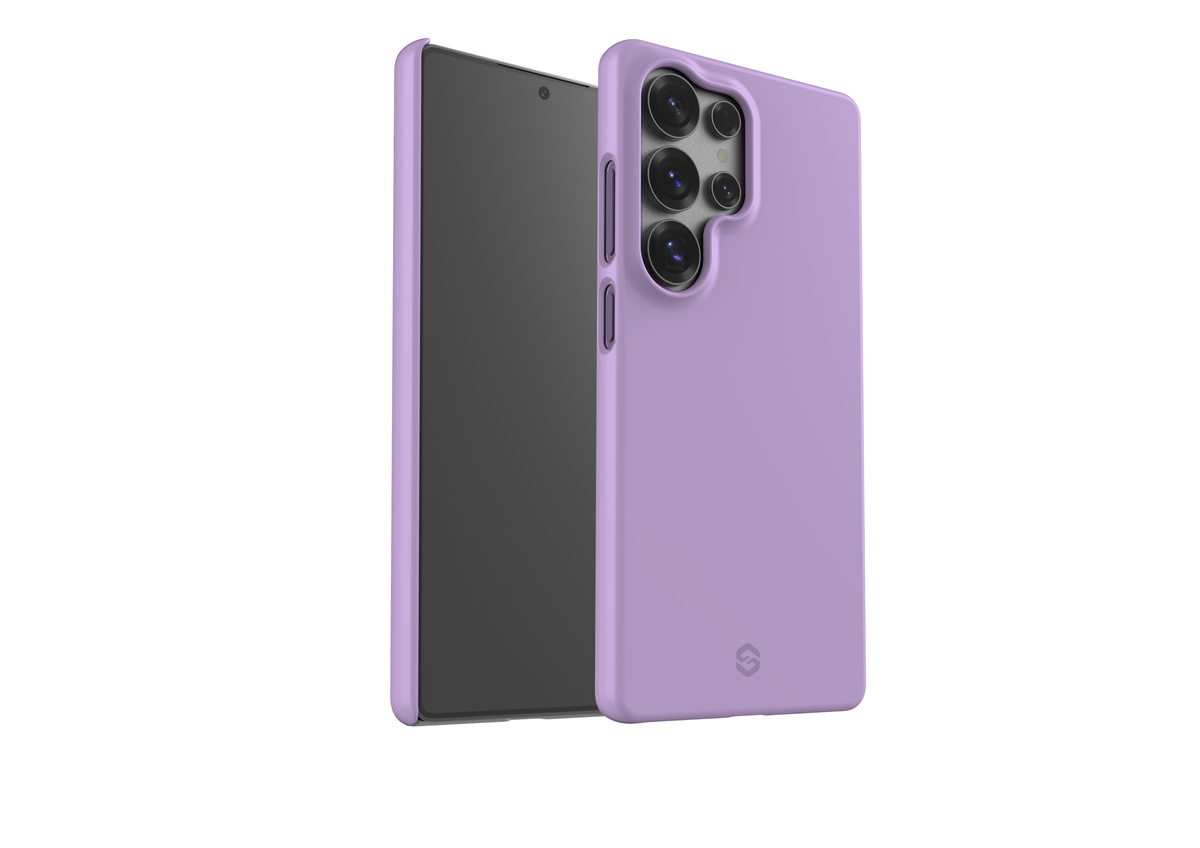 Vivid Violet Snap Case in Gloss - Samsung Galaxy S25 Series