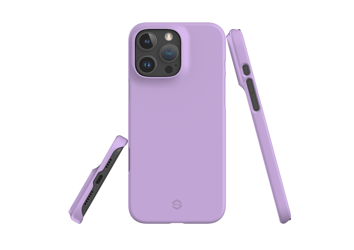 Vivid Violet Snap Case - iPhone 16 Series