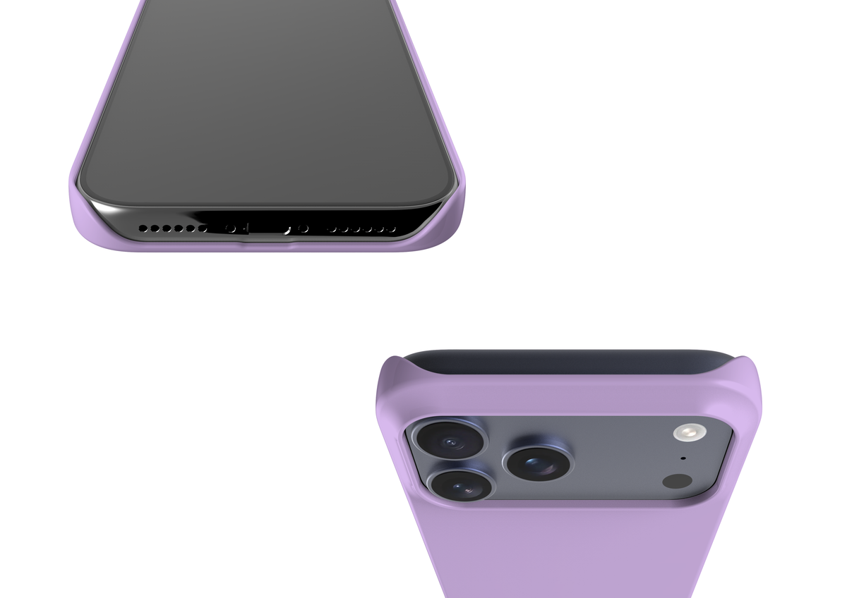 Vivid Violet Snap Case - iPhone 17 Series