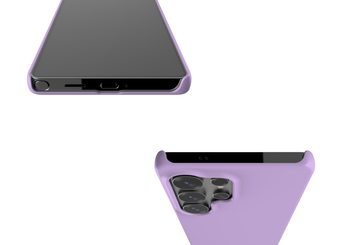 Vivid Violet Snap Case in Gloss - Samsung Galaxy S25 Series