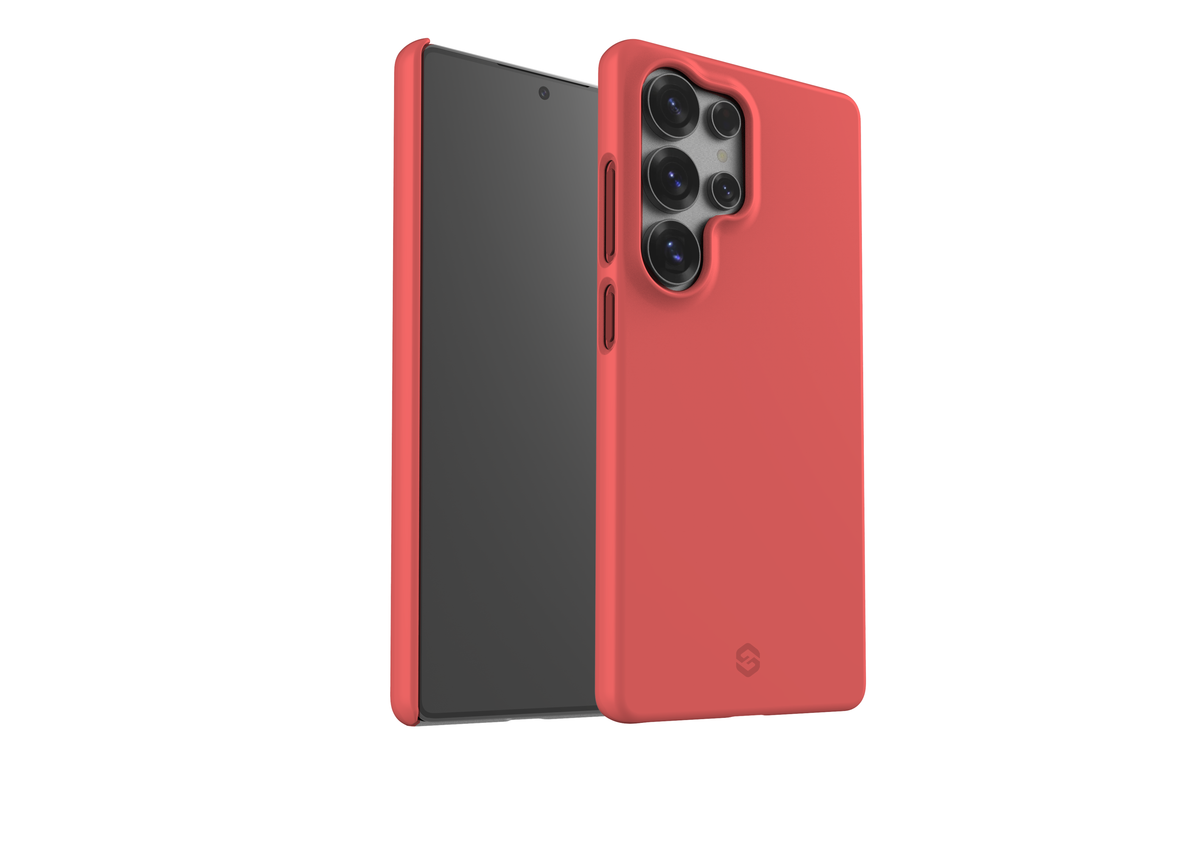 Roaring Red Snap Case in Gloss - Samsung Galaxy S25 Series