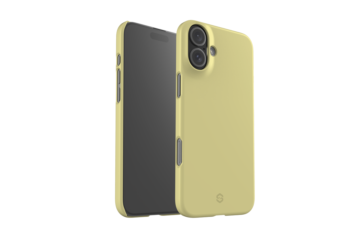 Mellow Yellow Snap Case - iPhone 16 Series