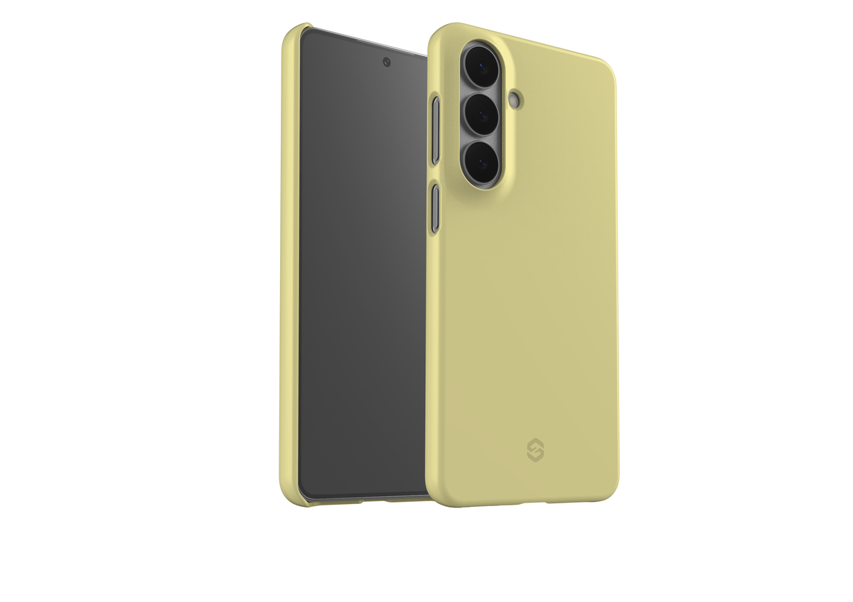 Mellow Yellow Snap Case in Gloss - Samsung Galaxy S26 Series