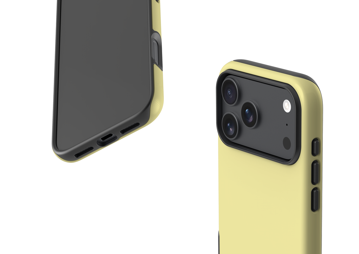Mellow Yellow Case - iPhone 18 Series